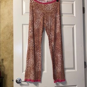 PJ Salvage Leopard Pajama pant
